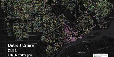 Detroit bản đồ tội phạm