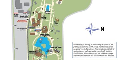 Bản đồ của thú Detroit