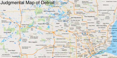 Phán xét bản đồ Detroit